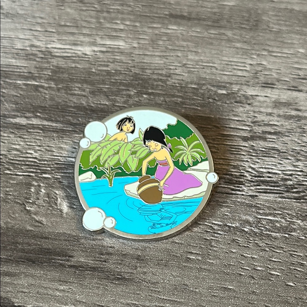 Disney Reflections Pin The Jungle Book